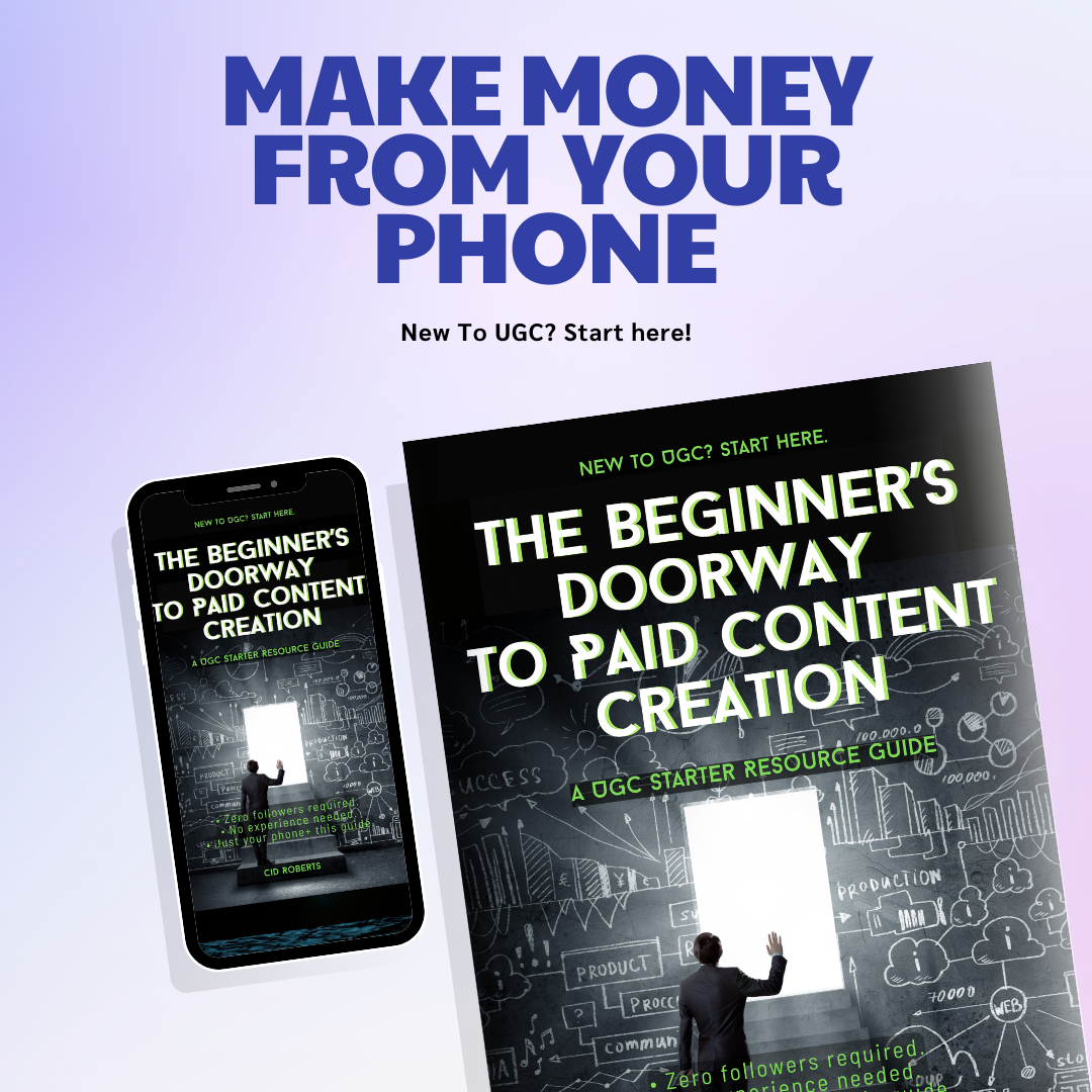 The Beginner's Doorway to Paid Content Creation